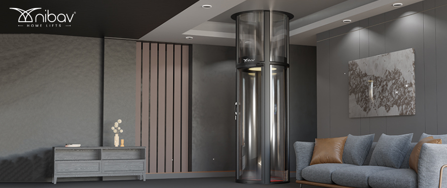 Modern Home Elevators Enhance-Safety and Convenience - Nibav Home Lifts