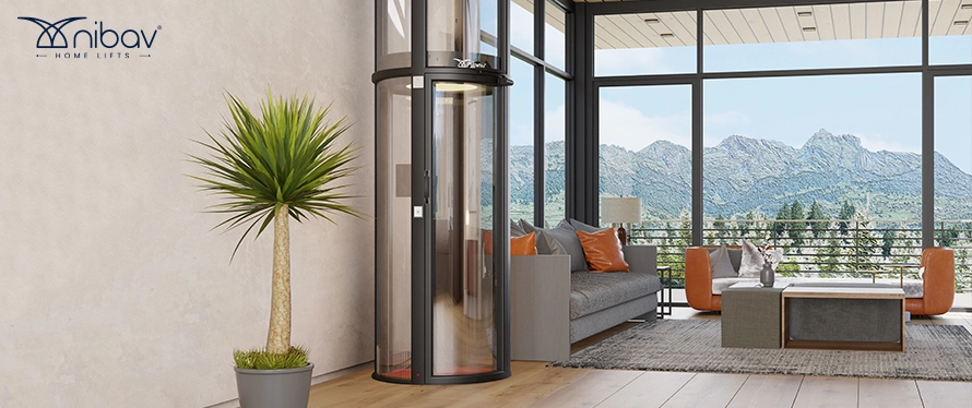 Safest Compact Home Lifts in Malaysia - Nibav Home Lifts