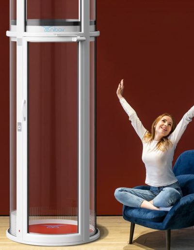 Space-saving home lift solution for multi-level homes - Nibav Home Lifts