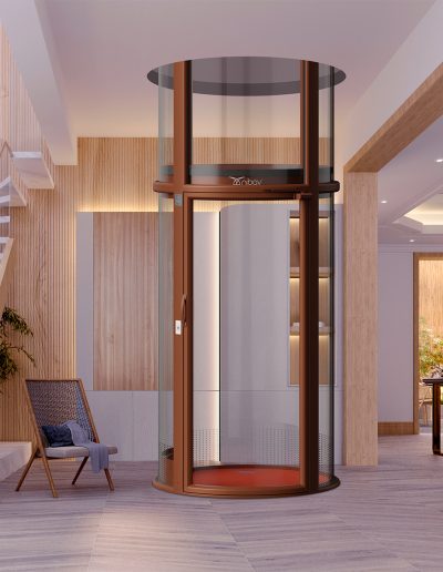 Modern design Nibav home lift for luxury homes - Nibav Home Lifts