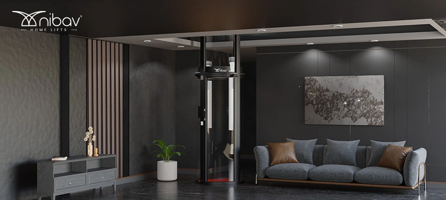 elegant design home lifts