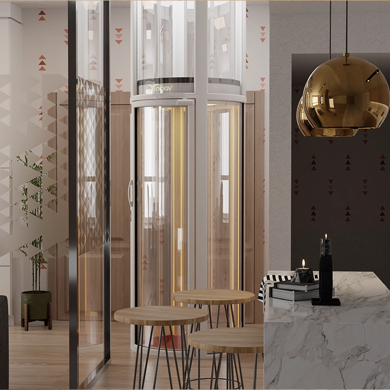 Sustainable and Aesthetically Designed Elevators - Nibav Home Lifts